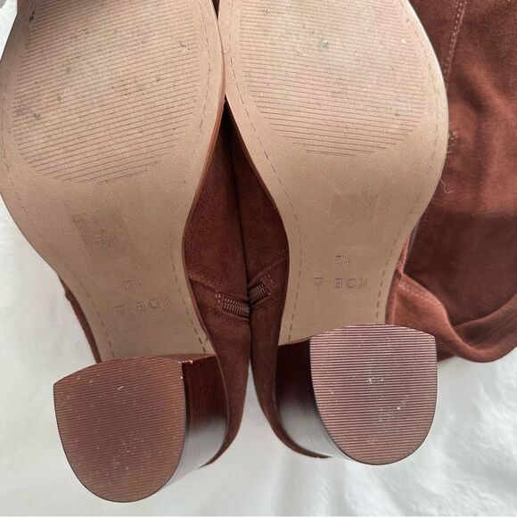 Kelsi Dagger Logan Over The Knee Boots Women’s Size 12 - Picture 10 of 15